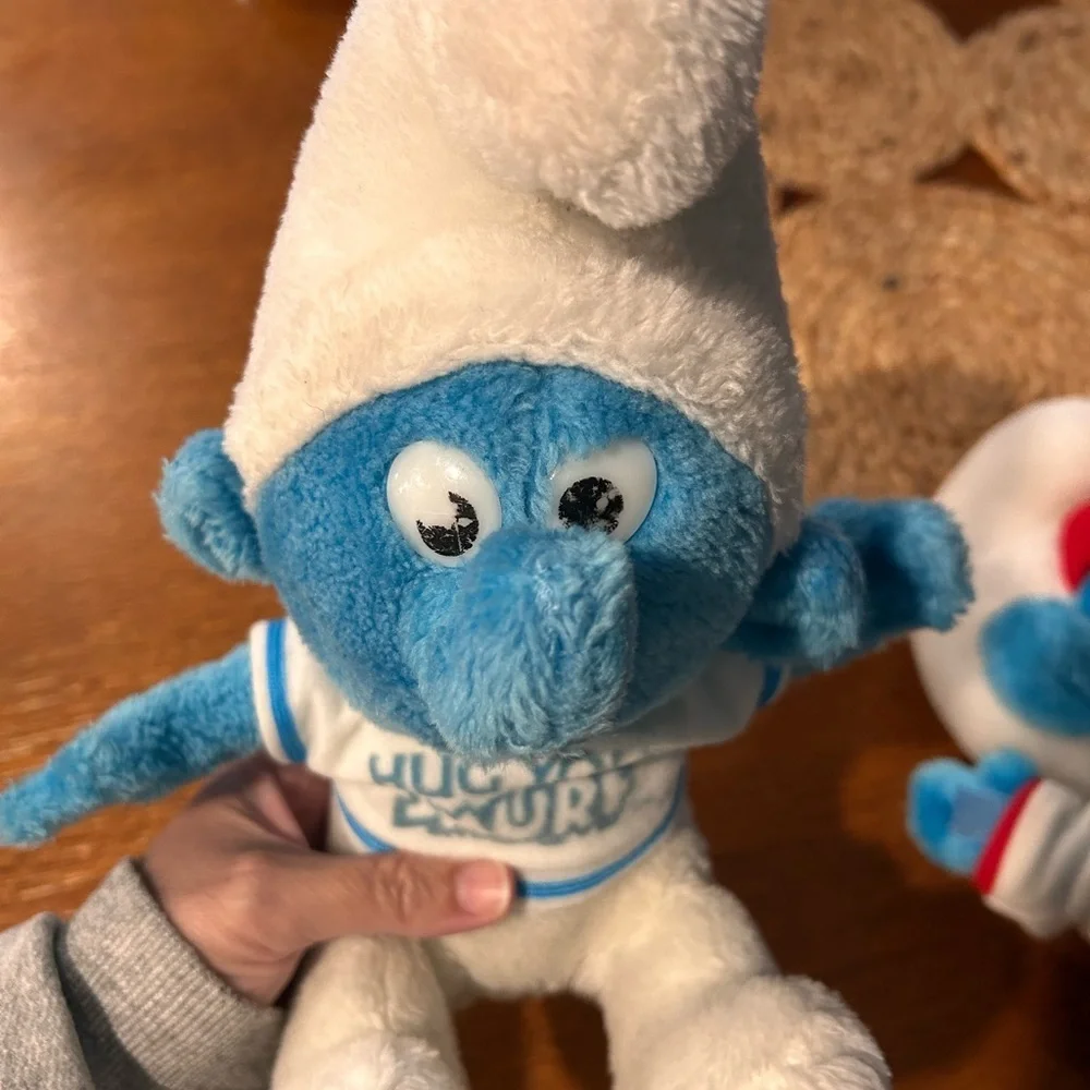 Smurfs Blue and White Plush Toy Set - Picture 4 of 7